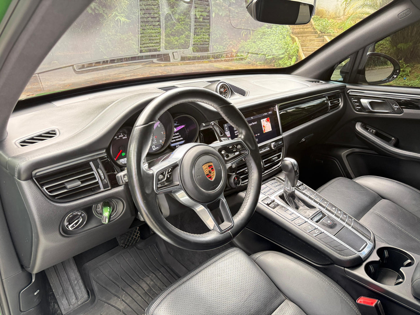 Porche Macan S B2+