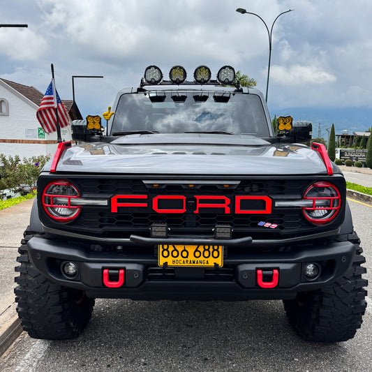 Ford Bronco Wildtrak 2024