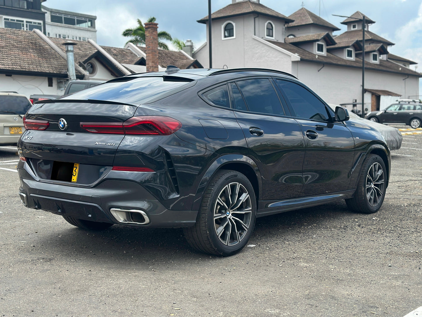 BMW X6 40i Paquete M 2023