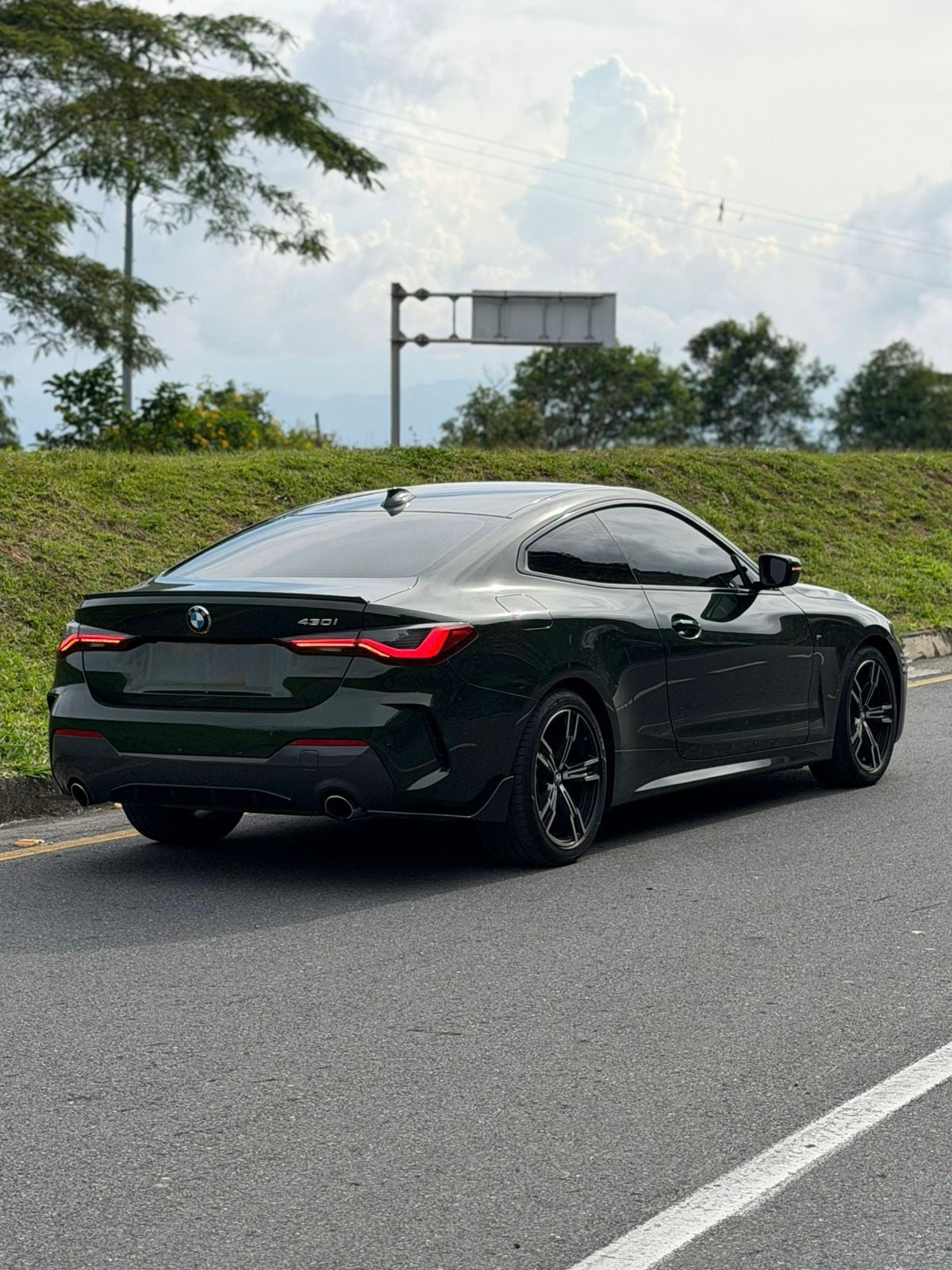 BMW 430i COUPÉ 2021