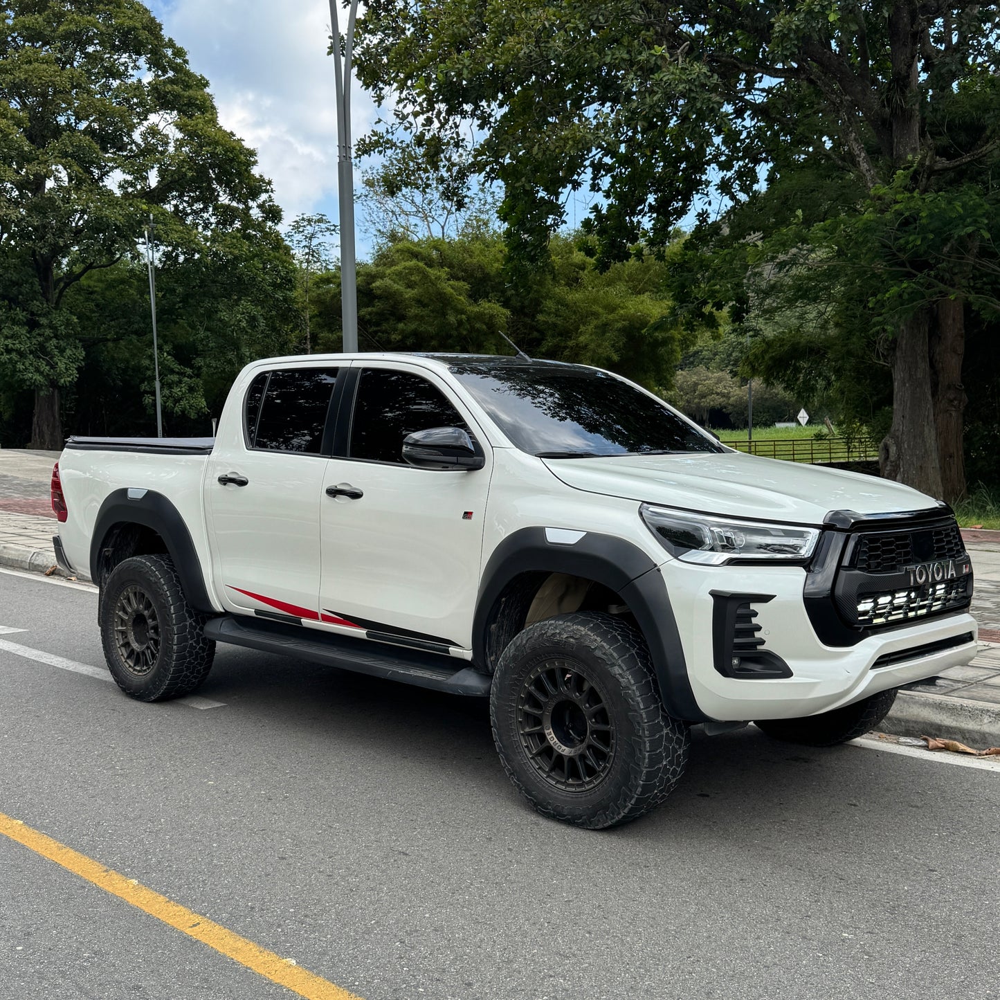 Toyota Hilux Gr 2022 Diesel