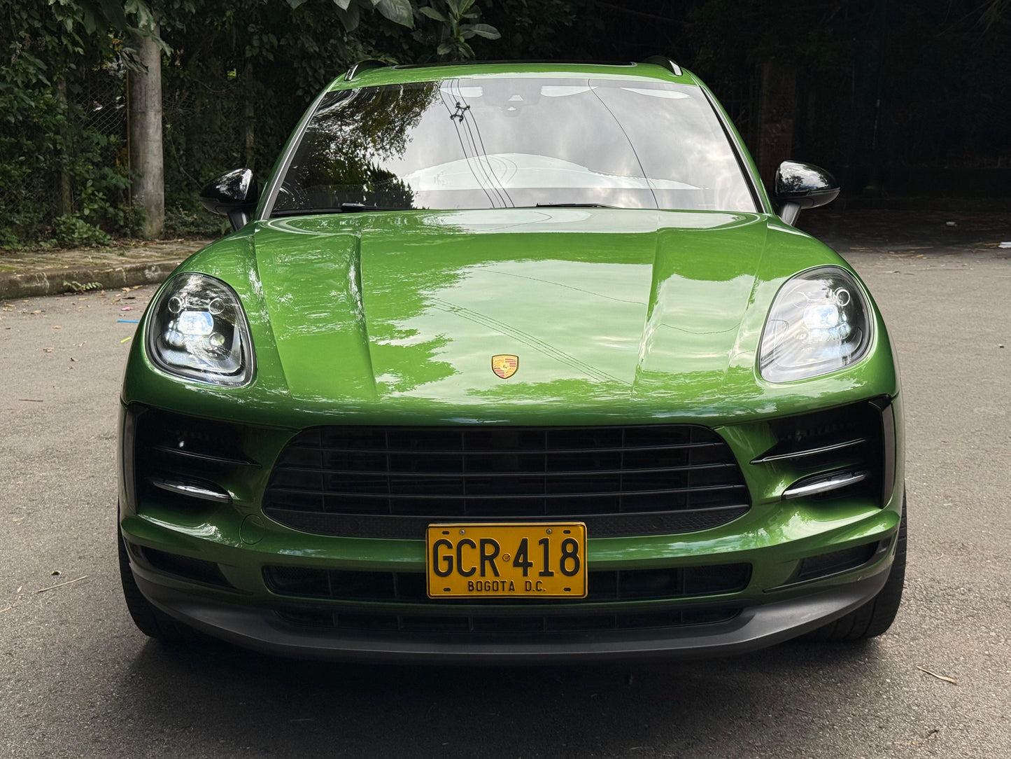 Porche Macan S B2+