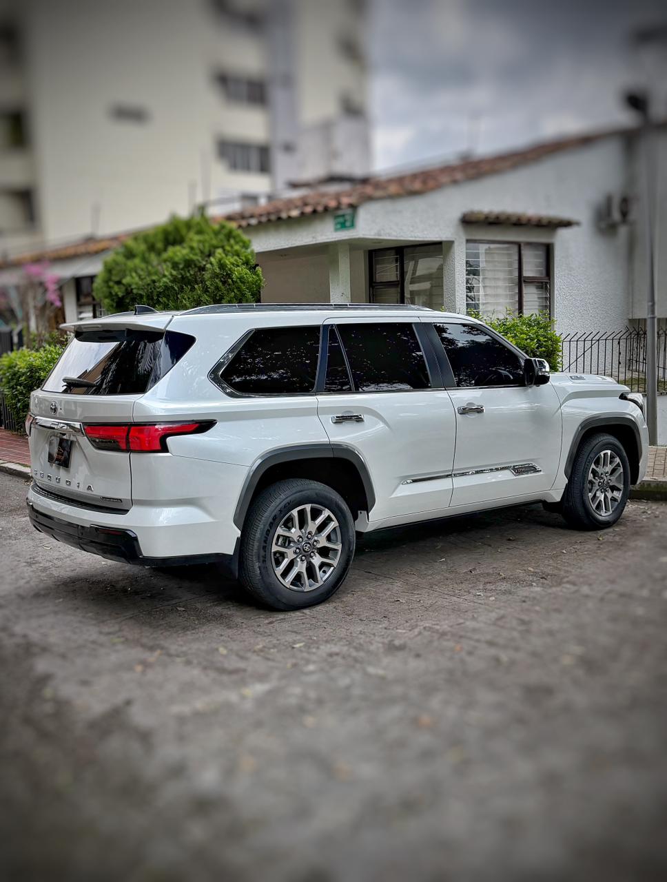 Toyota Sequoia 1794 Edition Especial 2025