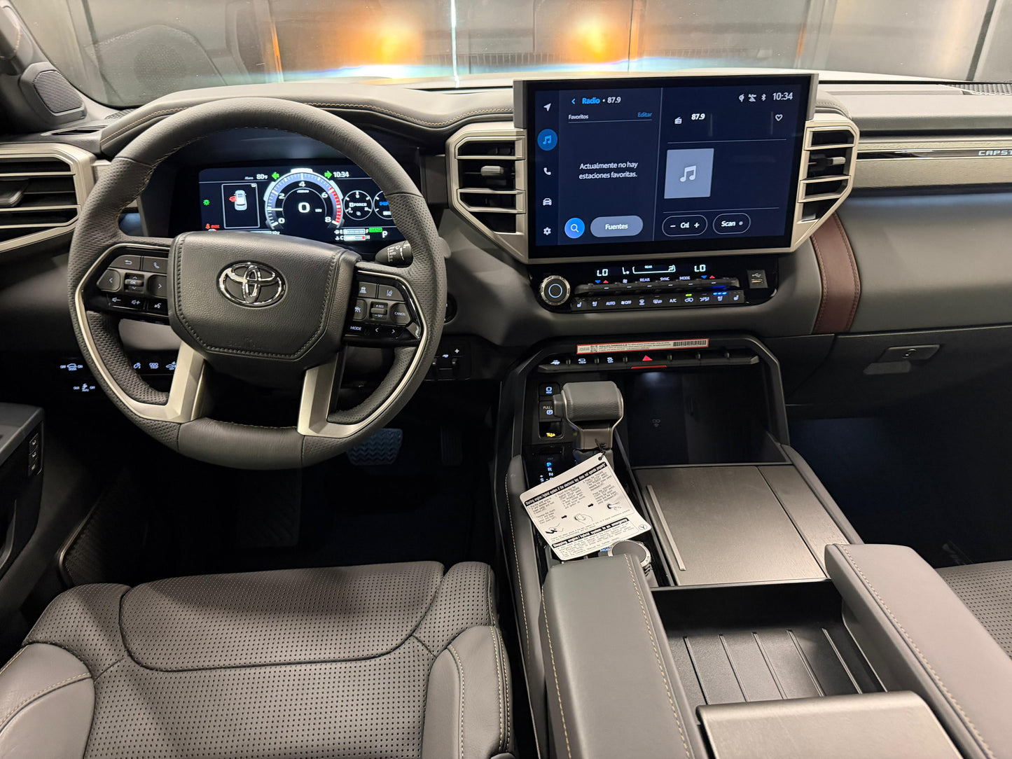 Toyota Sequoia Capstone Híbrida 2026