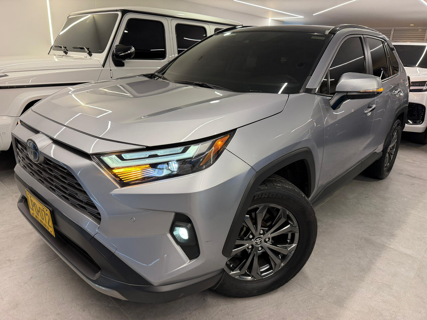 Toyota Rav4 limited hibrida 2022