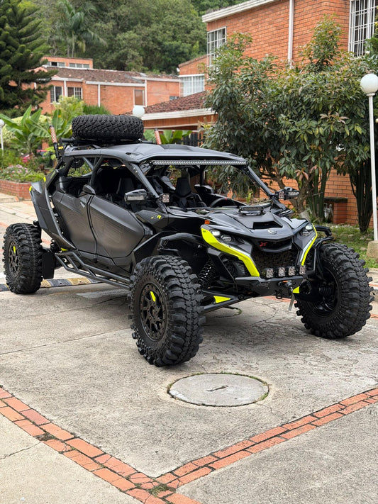 Can Am Maverick R MAX XRS Smartshocks 2025