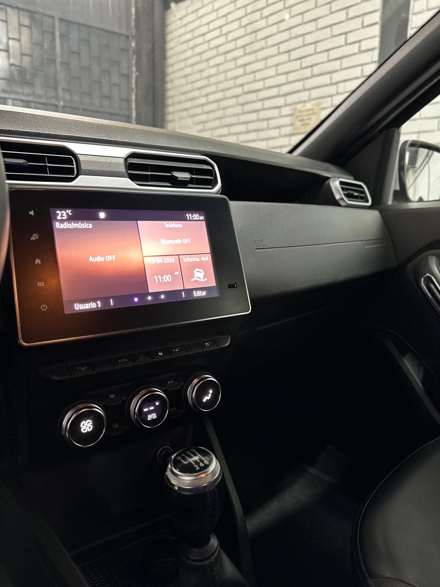 Renault Duster 2022 4x4