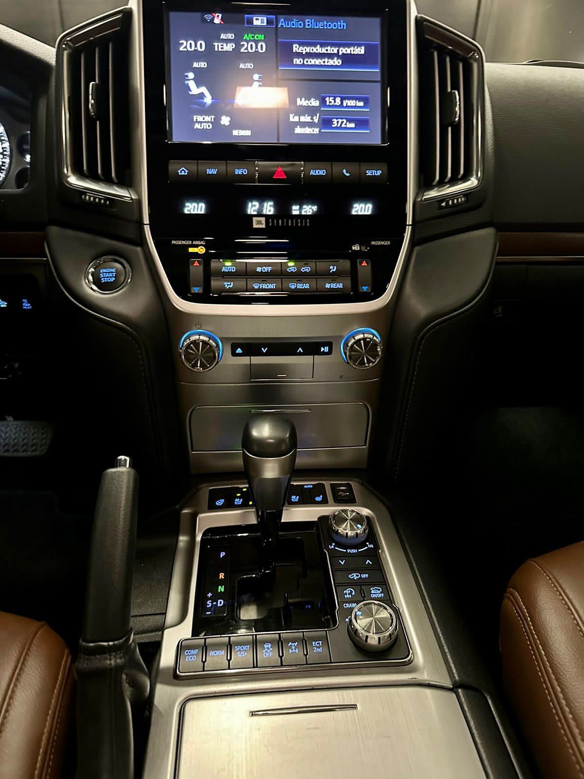 TOYOTA SAHARA LC200 EUROPEA EXECUTIVE LOUNGE B2+ 2020