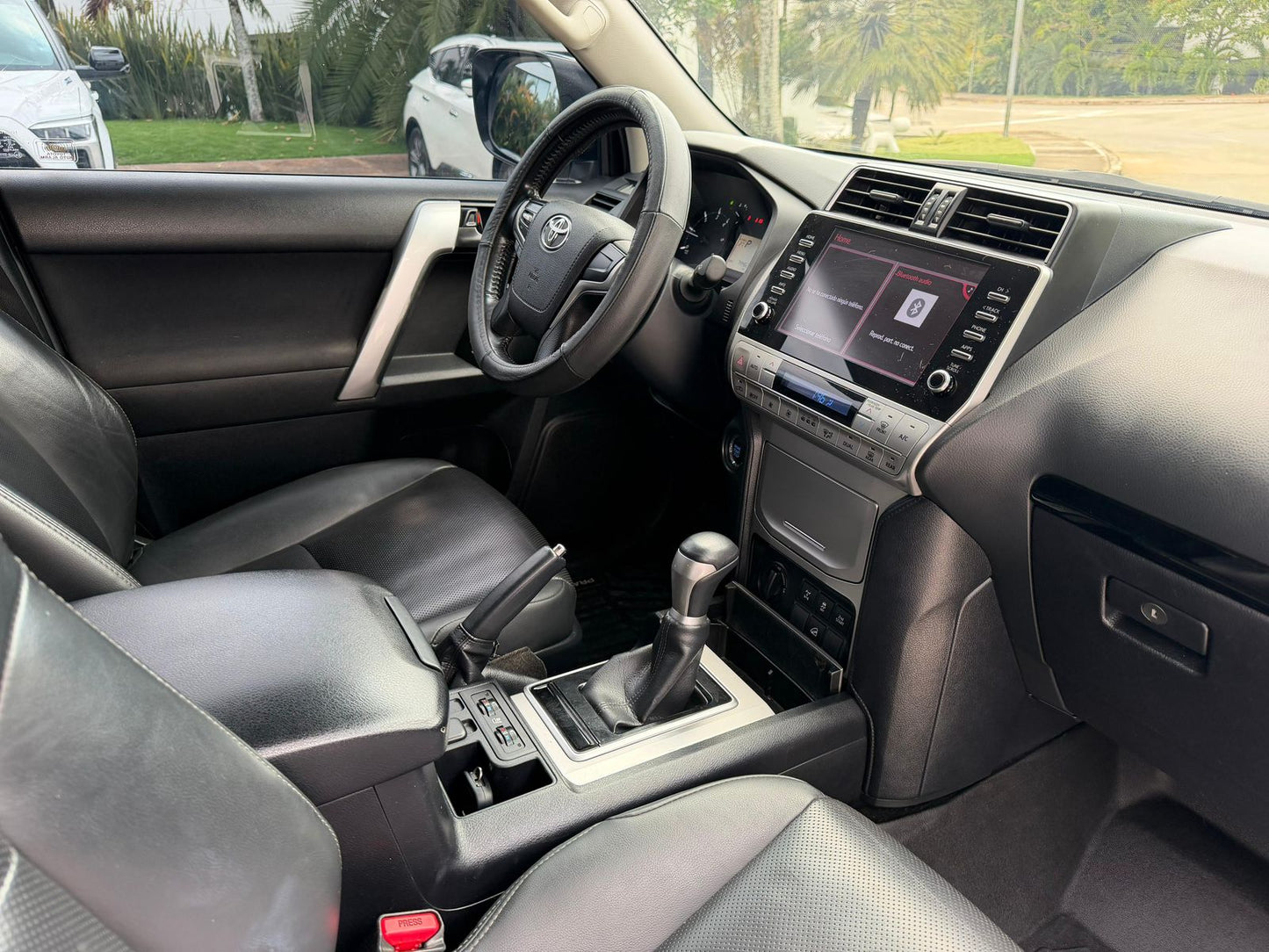 Toyota prado txl 2022 motor 2.8 diesel
