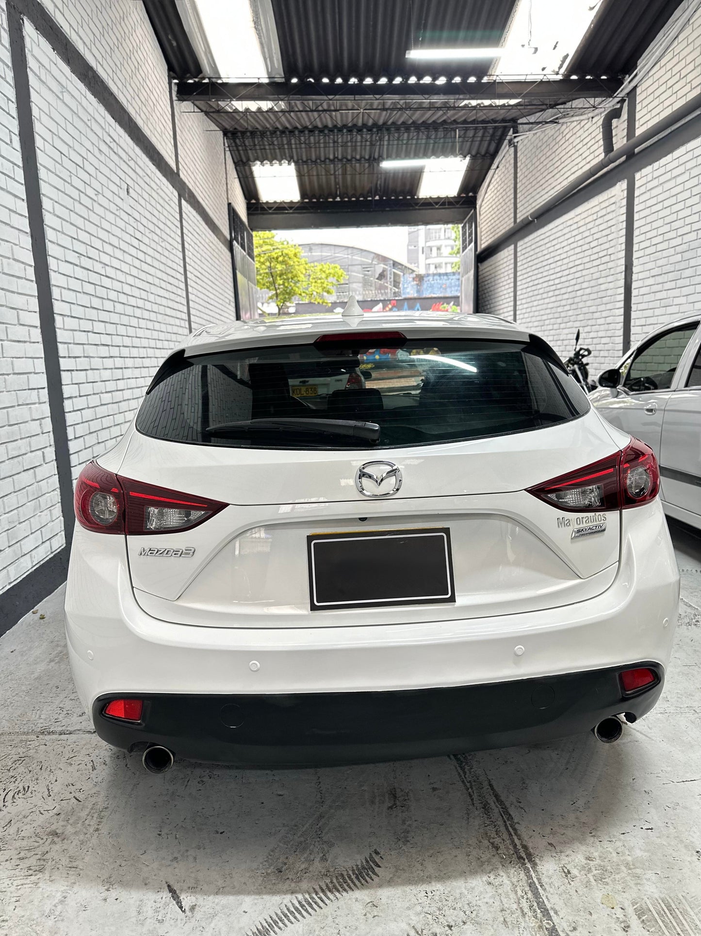 Mazda 3 Touring 2016 Full equipo