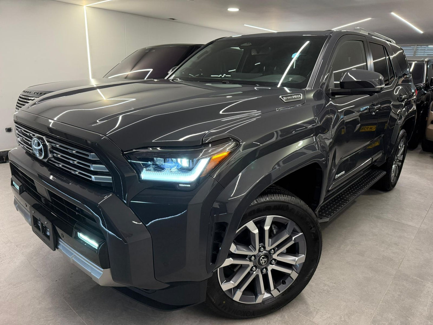 Toyota 4Runner Limited Híbrida 2026