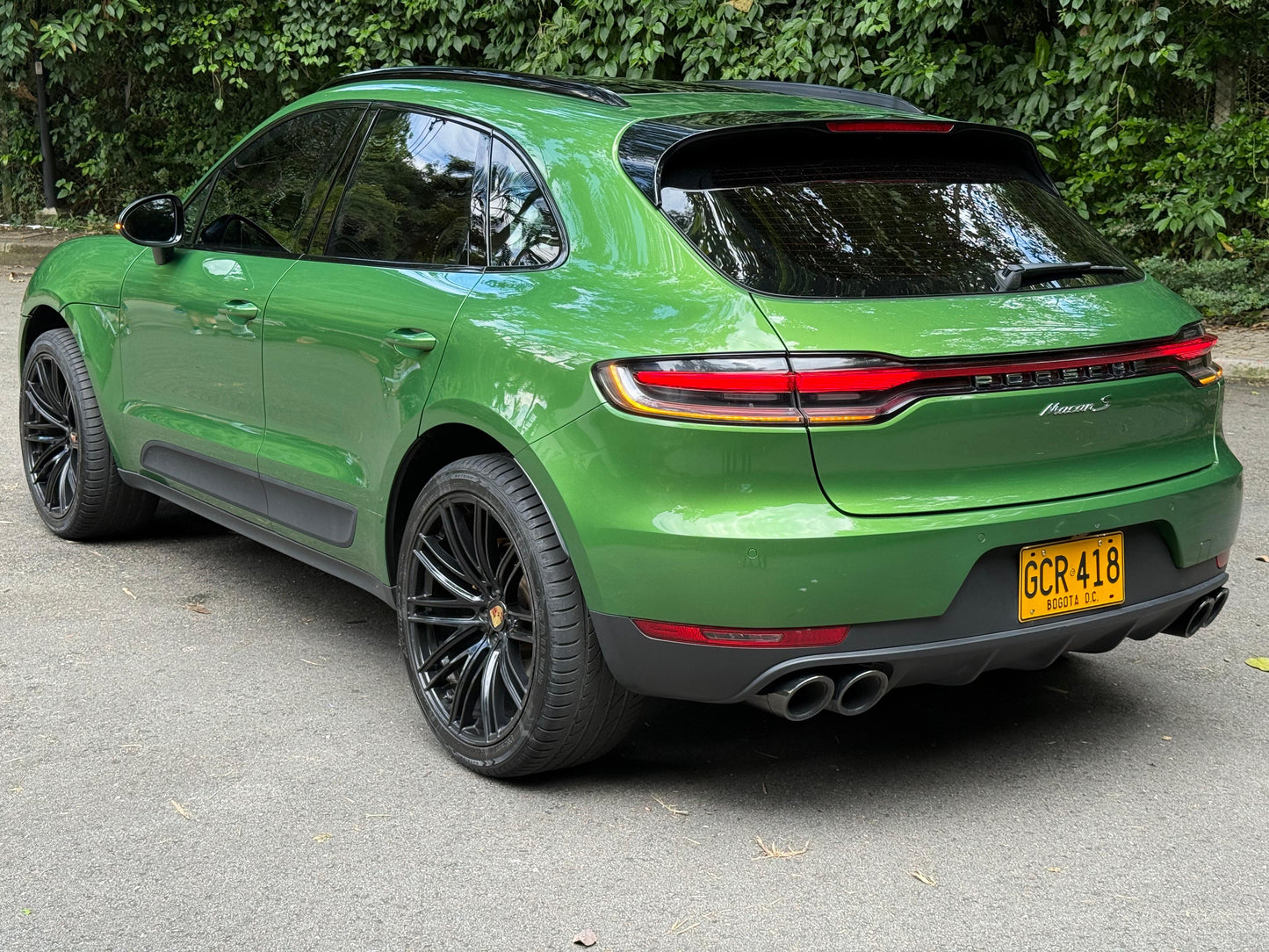 Porche Macan S B2+