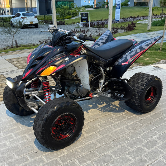 Yamaha Raptor 350cc 2010