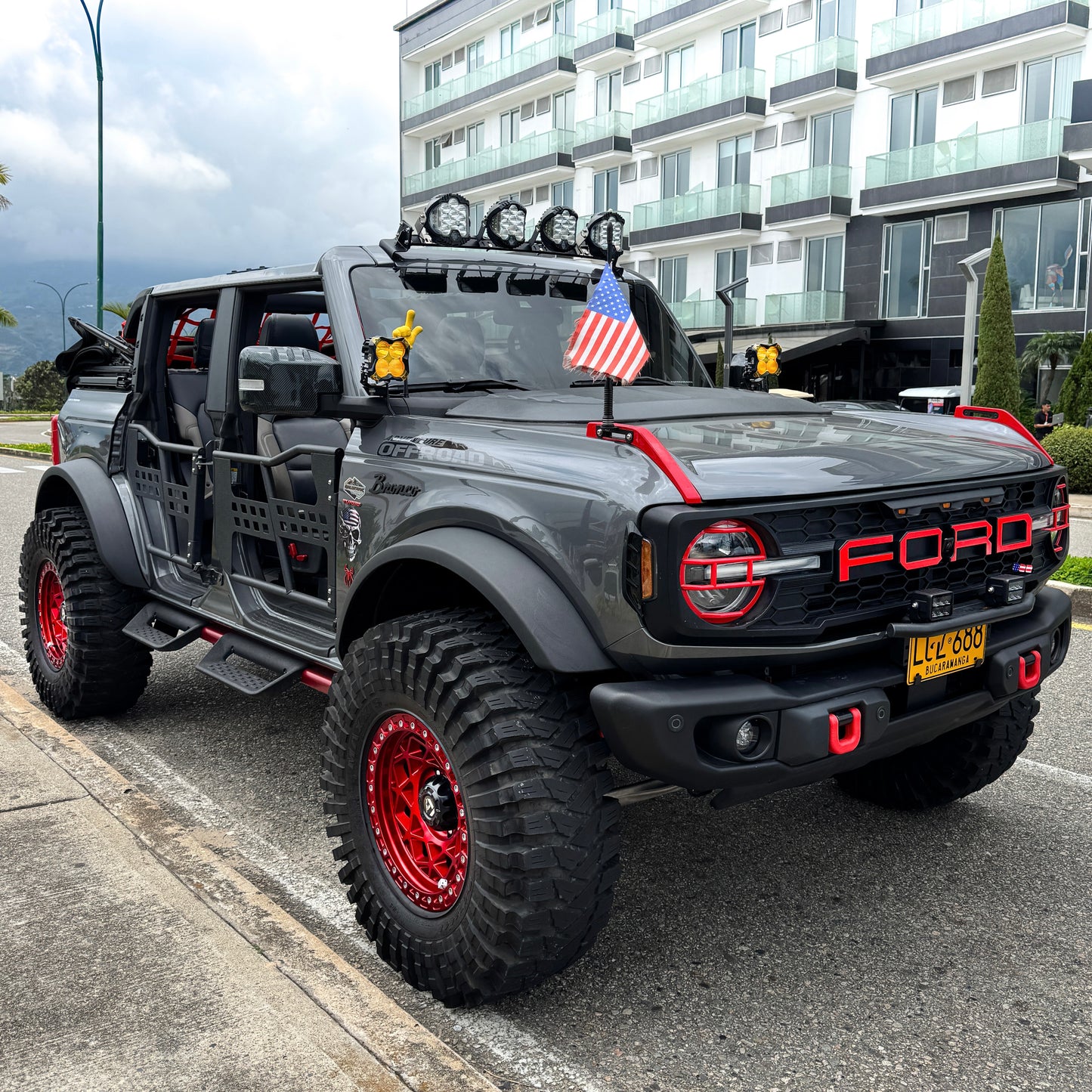 Ford Bronco Wildtrak 2024
