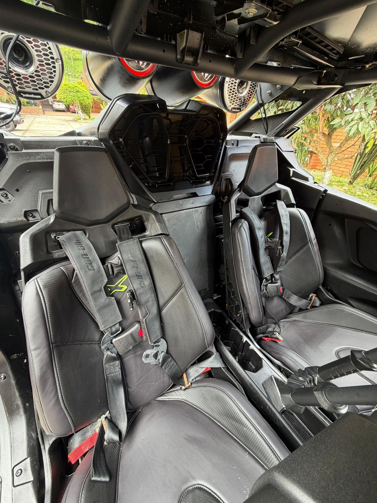 Can Am Maverick R MAX XRS Smartshocks 2025