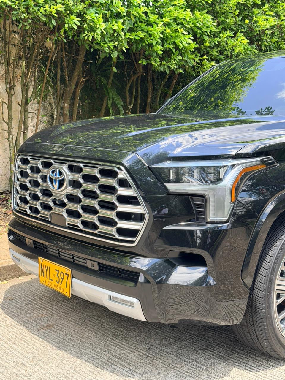 Toyota Sequoia Capstone Híbrida 2024