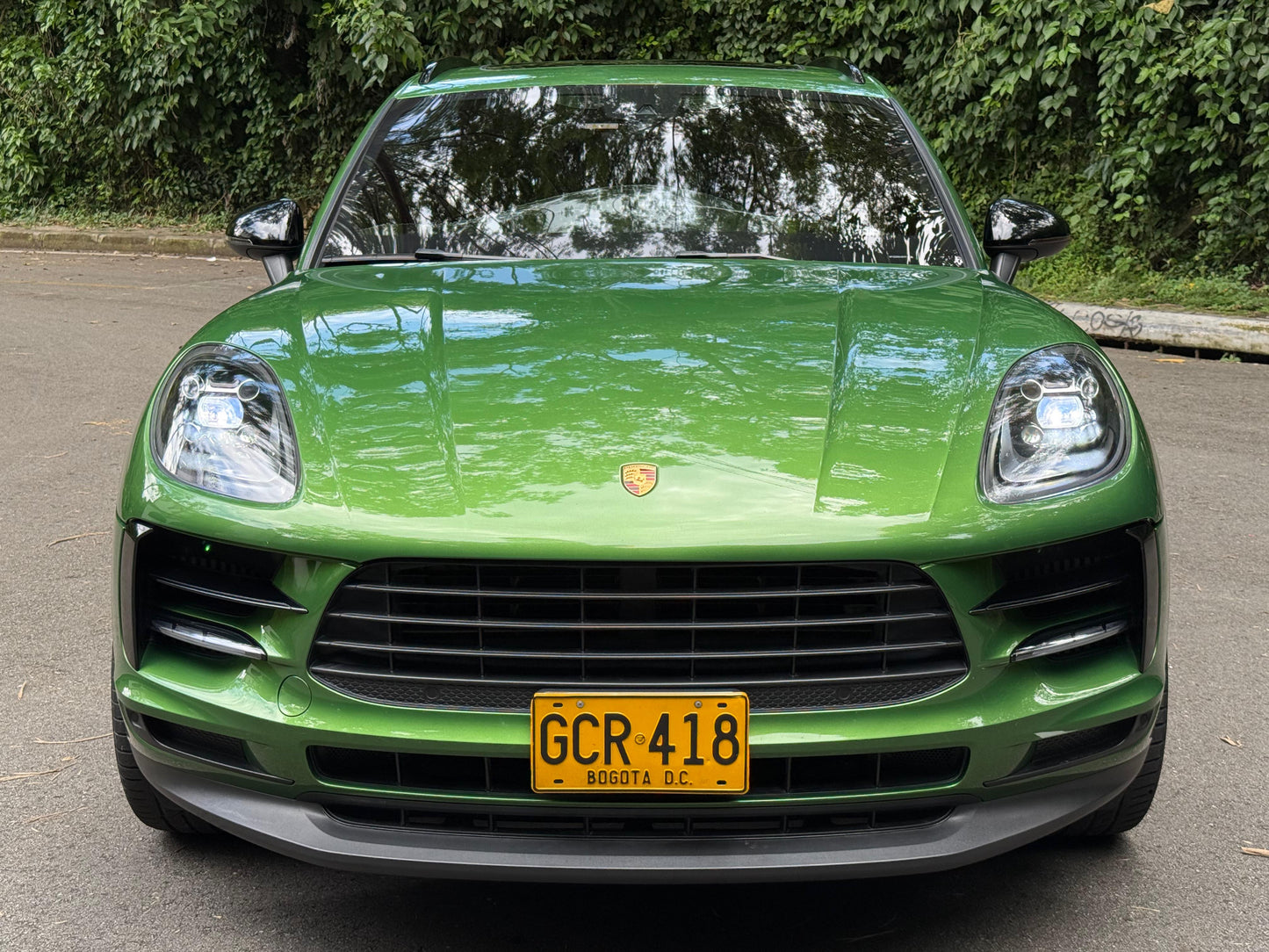 Porche Macan S B2+