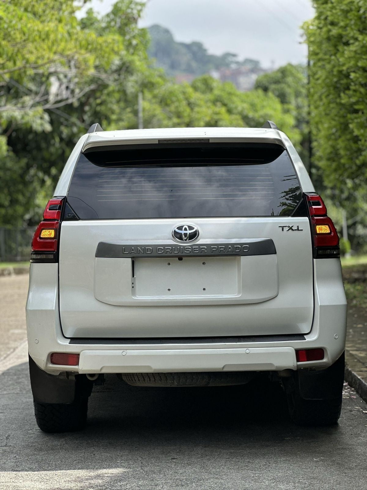 TOYOTA PRADO TXL 2019 B2+