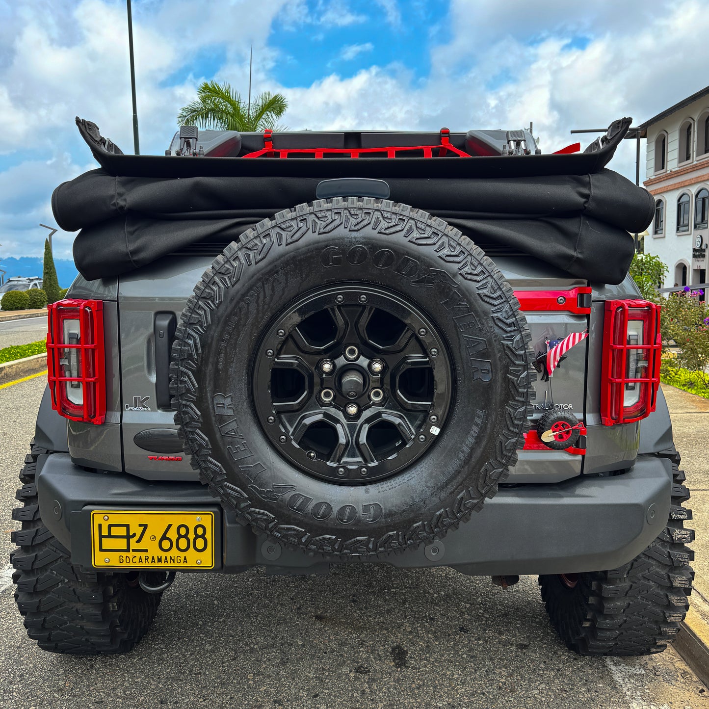 Ford Bronco Wildtrak 2024