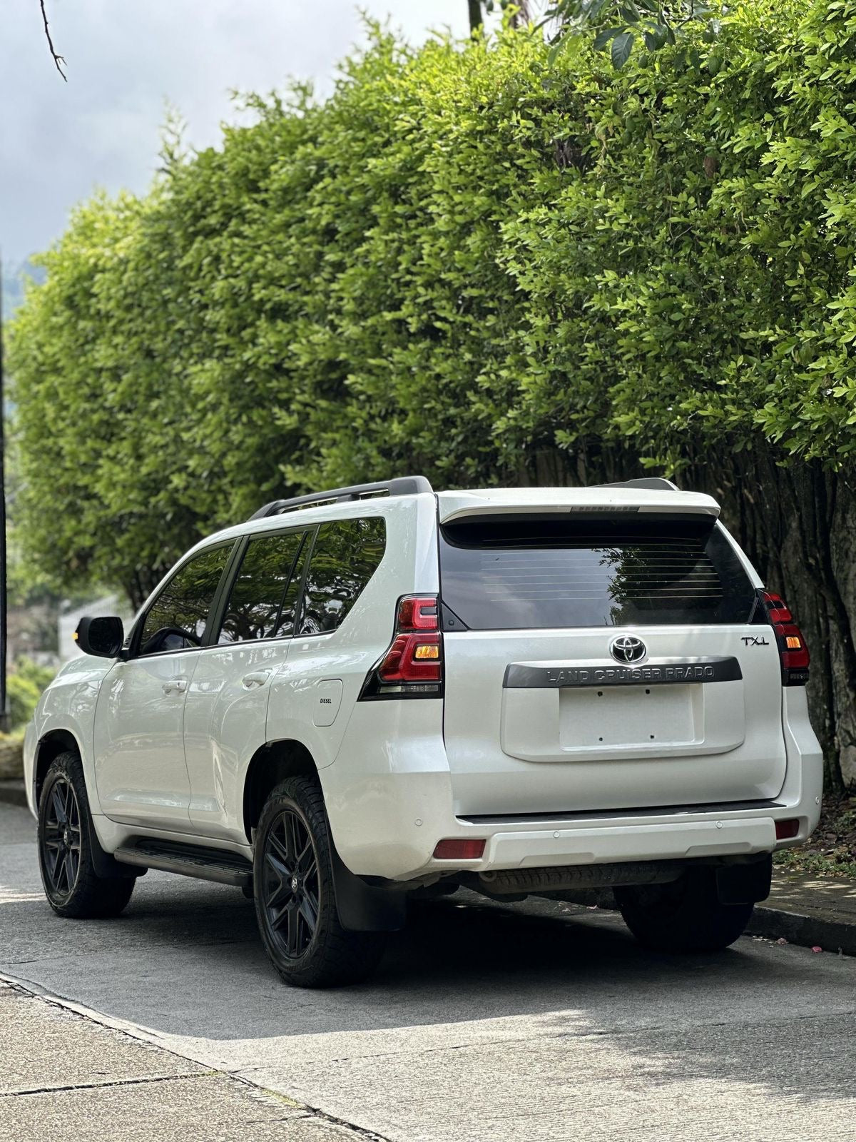 TOYOTA PRADO TXL 2019 B2+