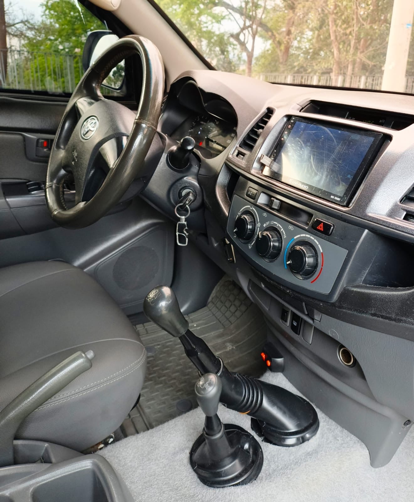 Toyota Hilux 4x4 Diesel B2+