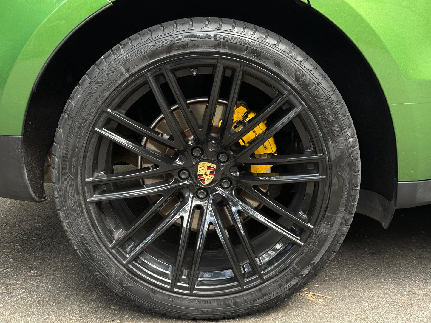 Porche Macan S B2+