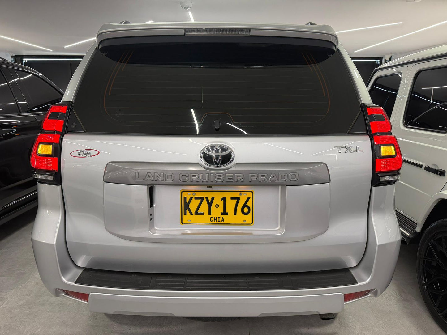 Toyota prado txl 2022 motor 2.8 diesel