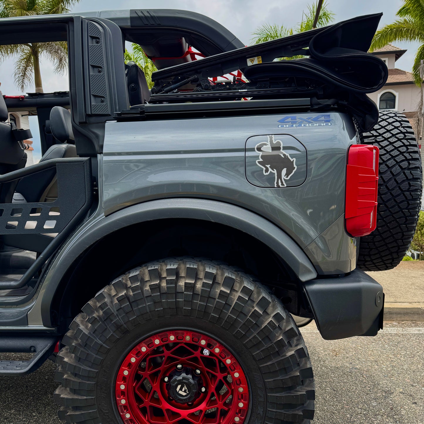 Ford Bronco Wildtrak 2024