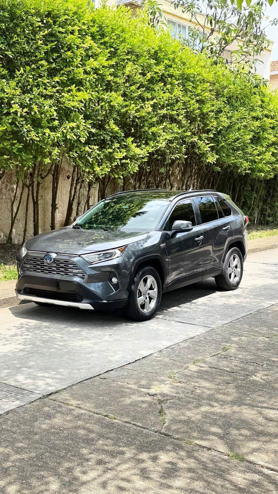 Toyota RAV4 Limited Híbrida 2021