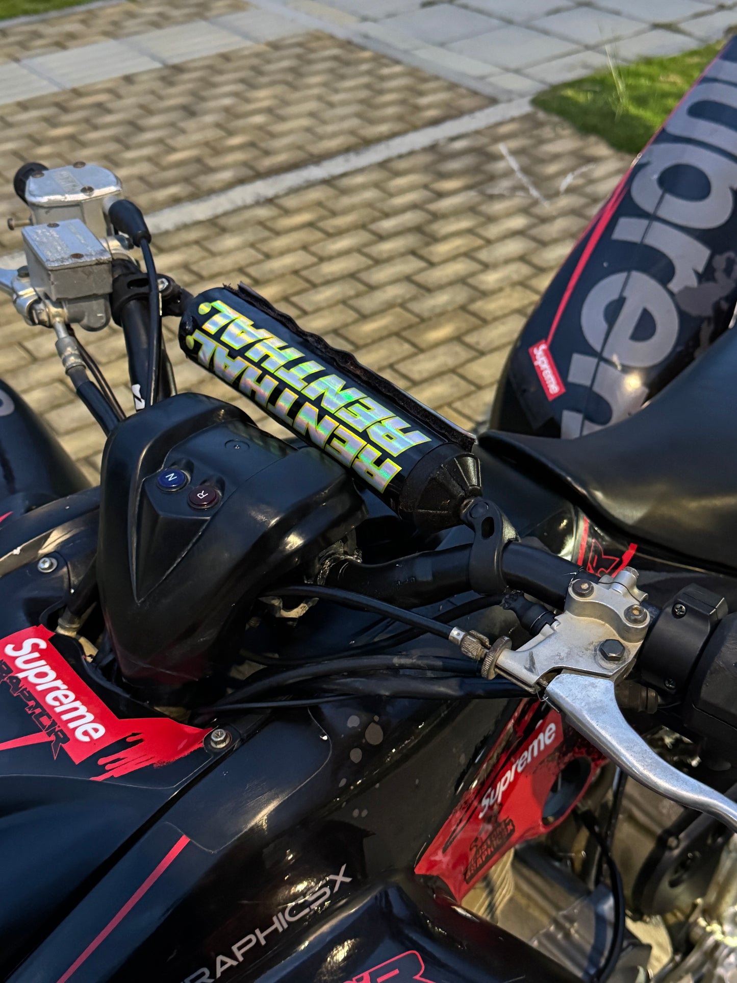Yamaha Raptor 350cc 2010