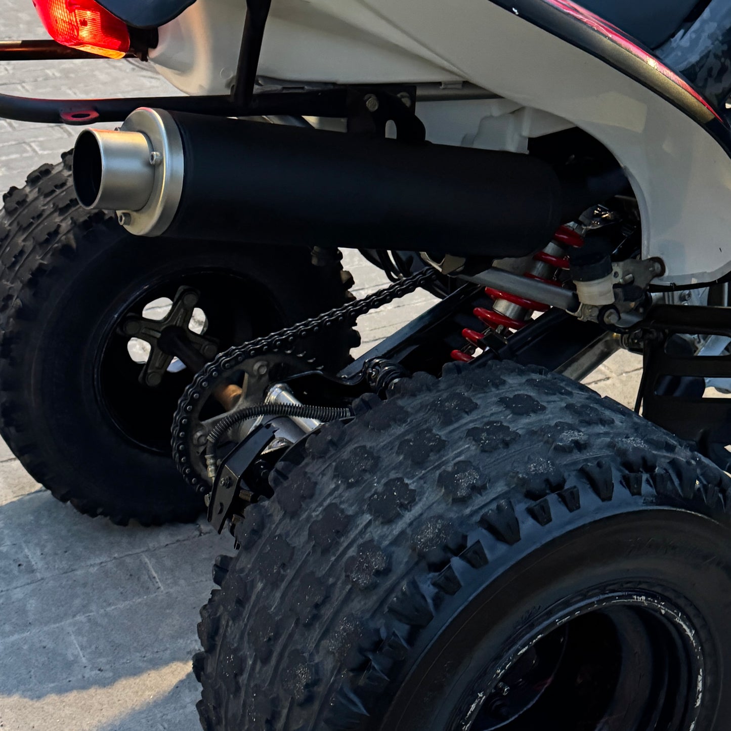 Yamaha Raptor 350cc 2010