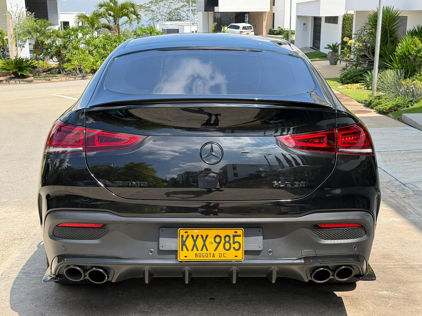 Mercedes Benz Clase GLE53 Amg Coupe 2022