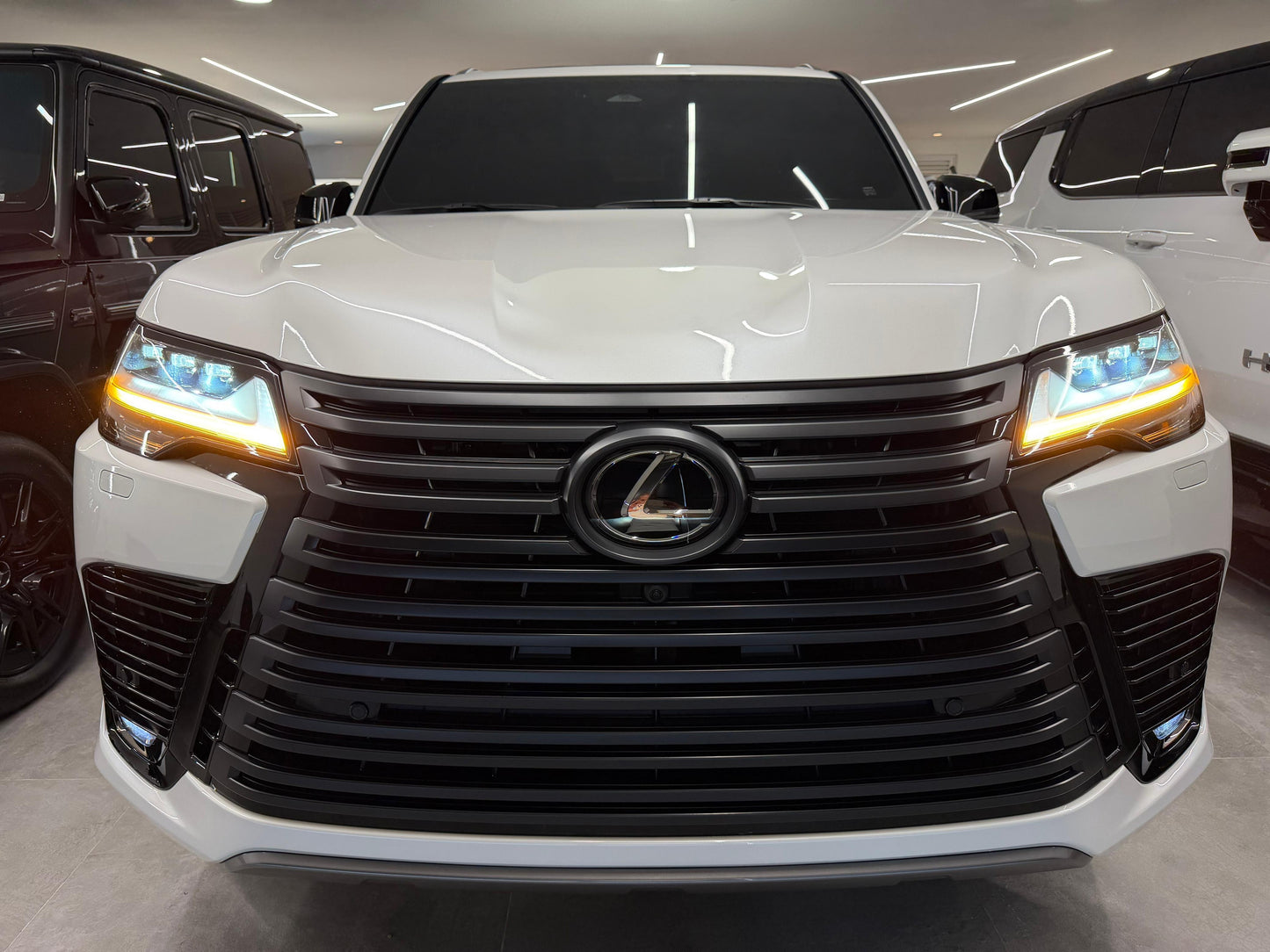 Lexus LX 700h Luxury 2025 Híbrida