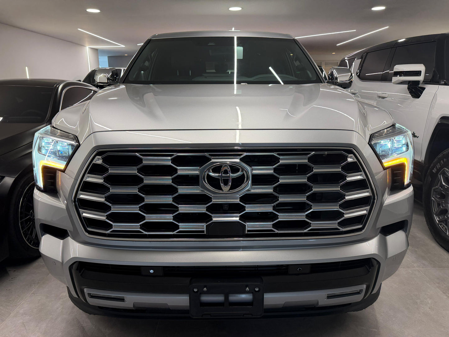 Toyota Sequoia Capstone Híbrida 2026