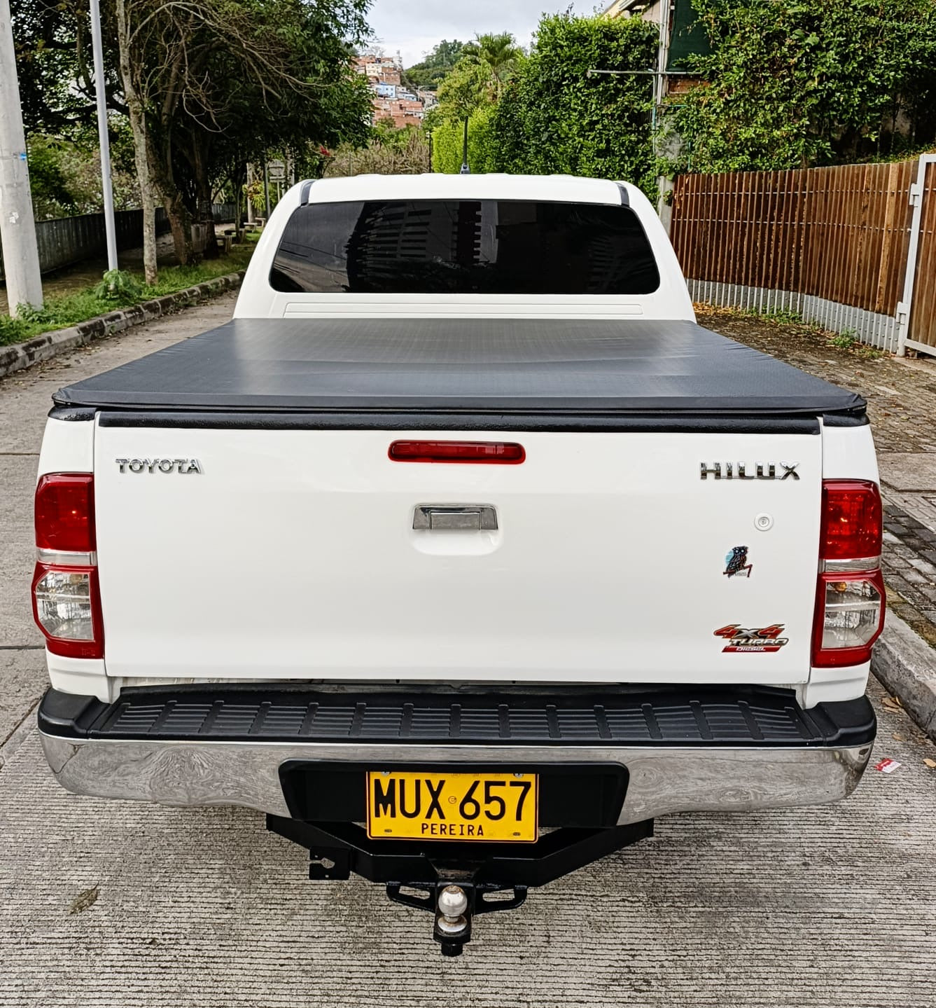 Toyota Hilux 4x4 Diesel B2+