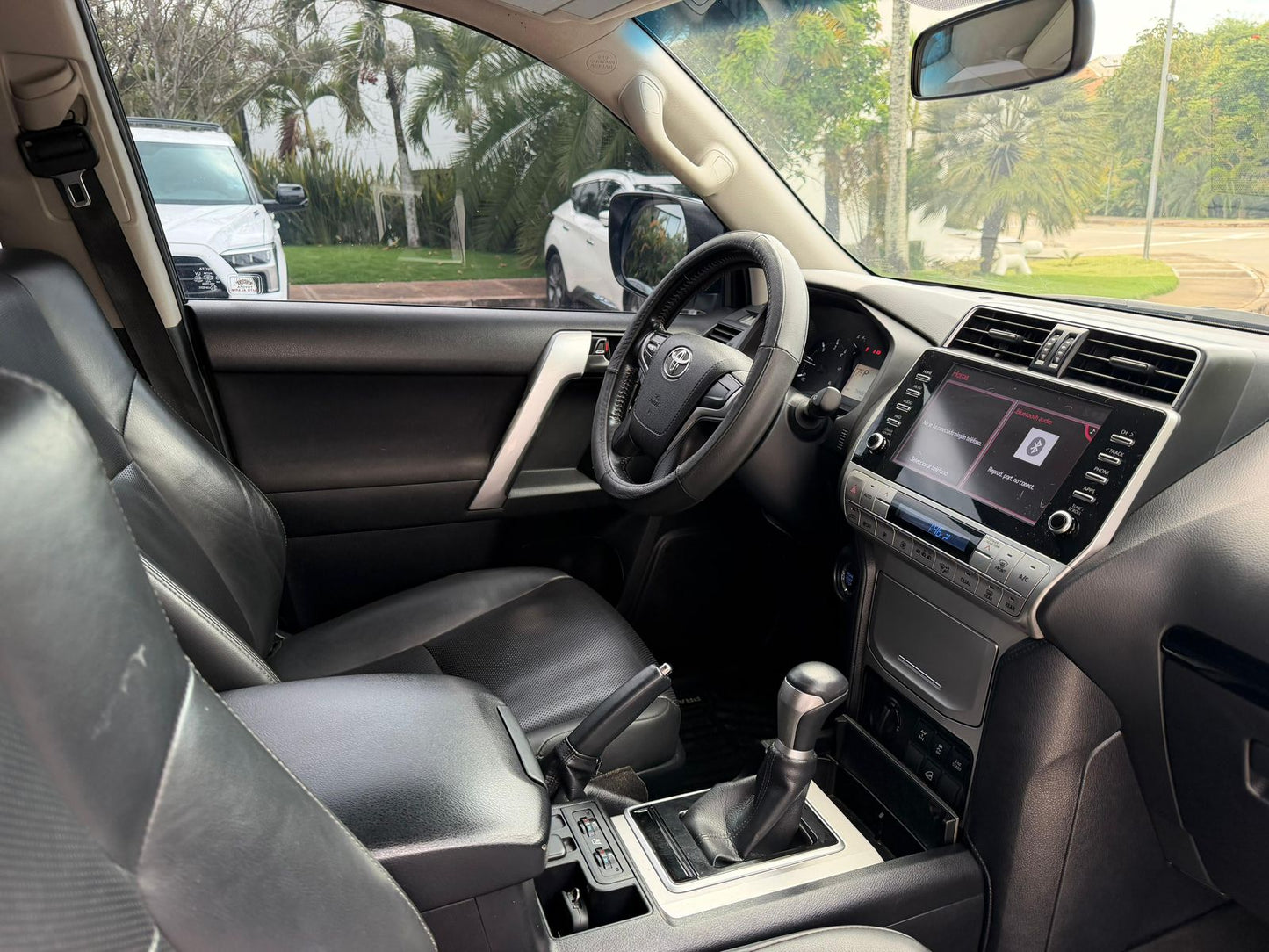 Toyota prado txl 2022 motor 2.8 diesel