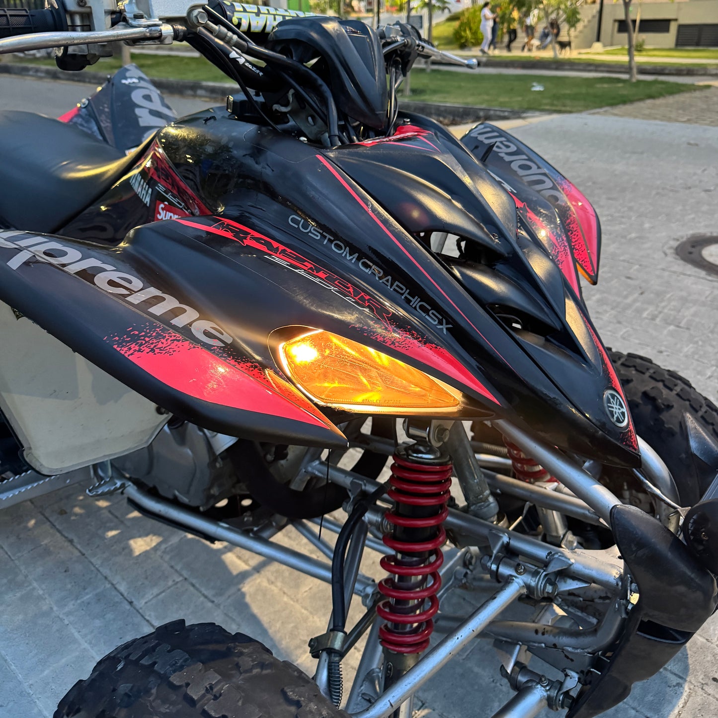 Yamaha Raptor 350cc 2010