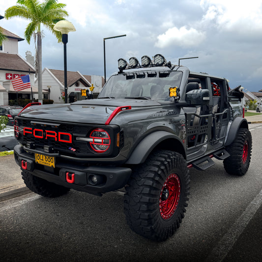 Ford Bronco Wildtrak 2024