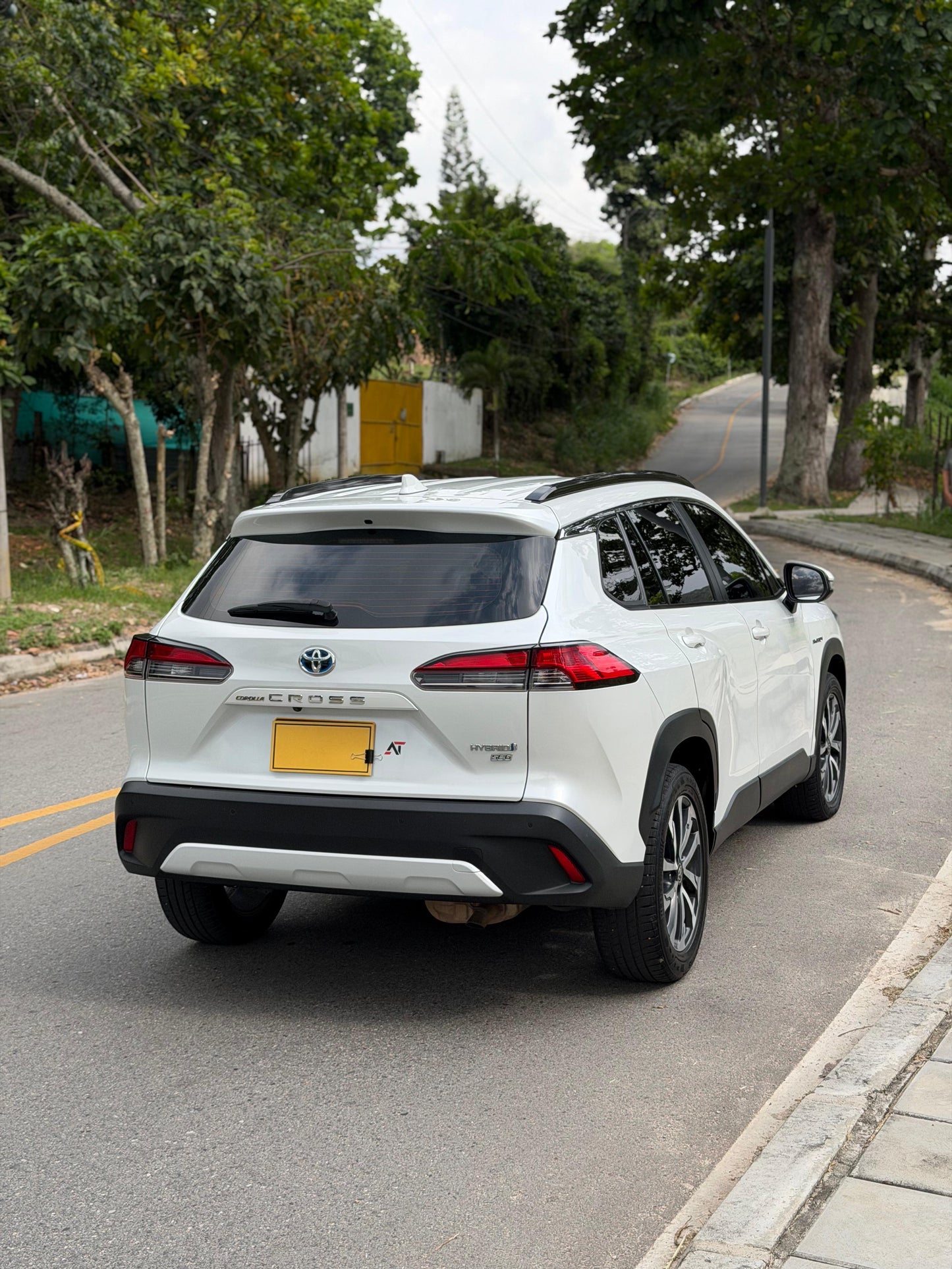 Toyota Corolla Cross Seg 2022
