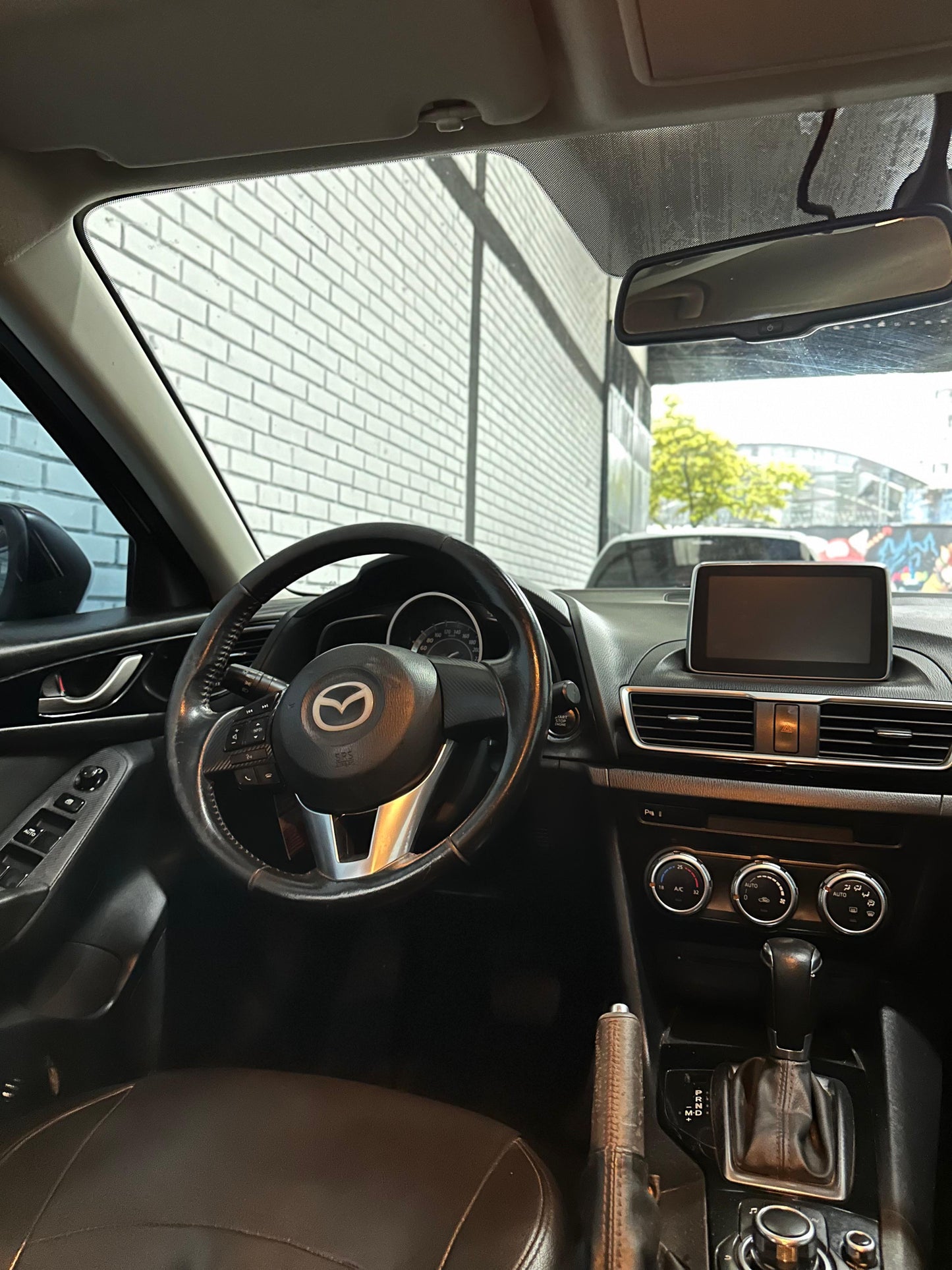 Mazda 3 Touring 2016 Full equipo