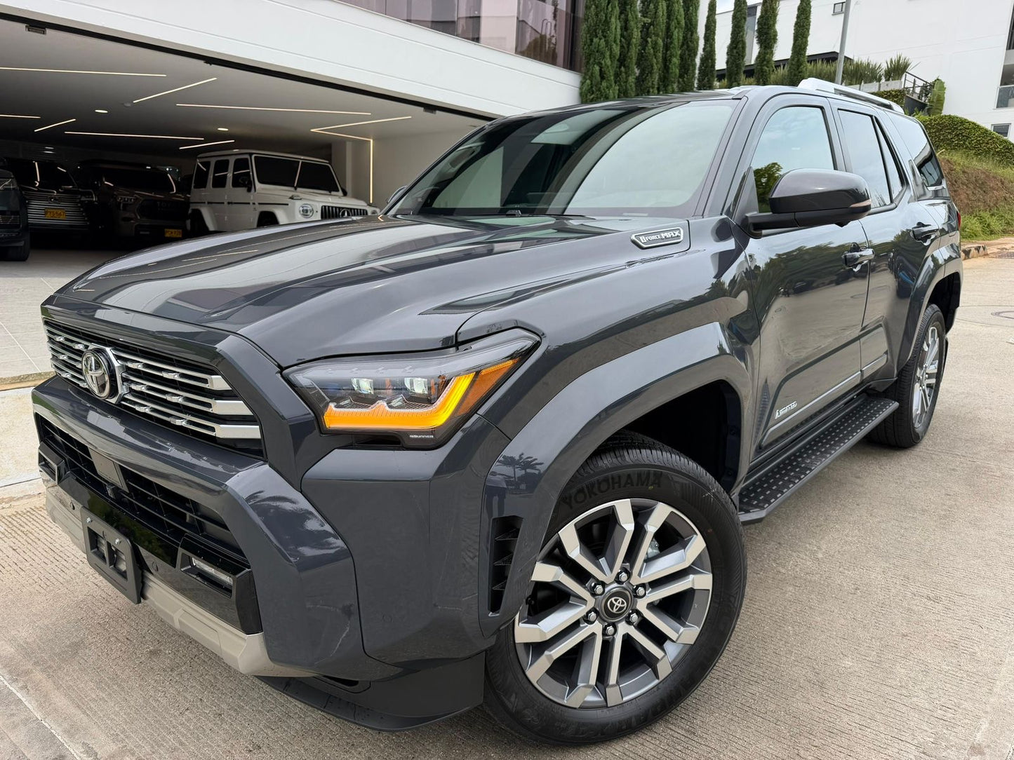 Toyota 4Runner Limited Híbrida 2026
