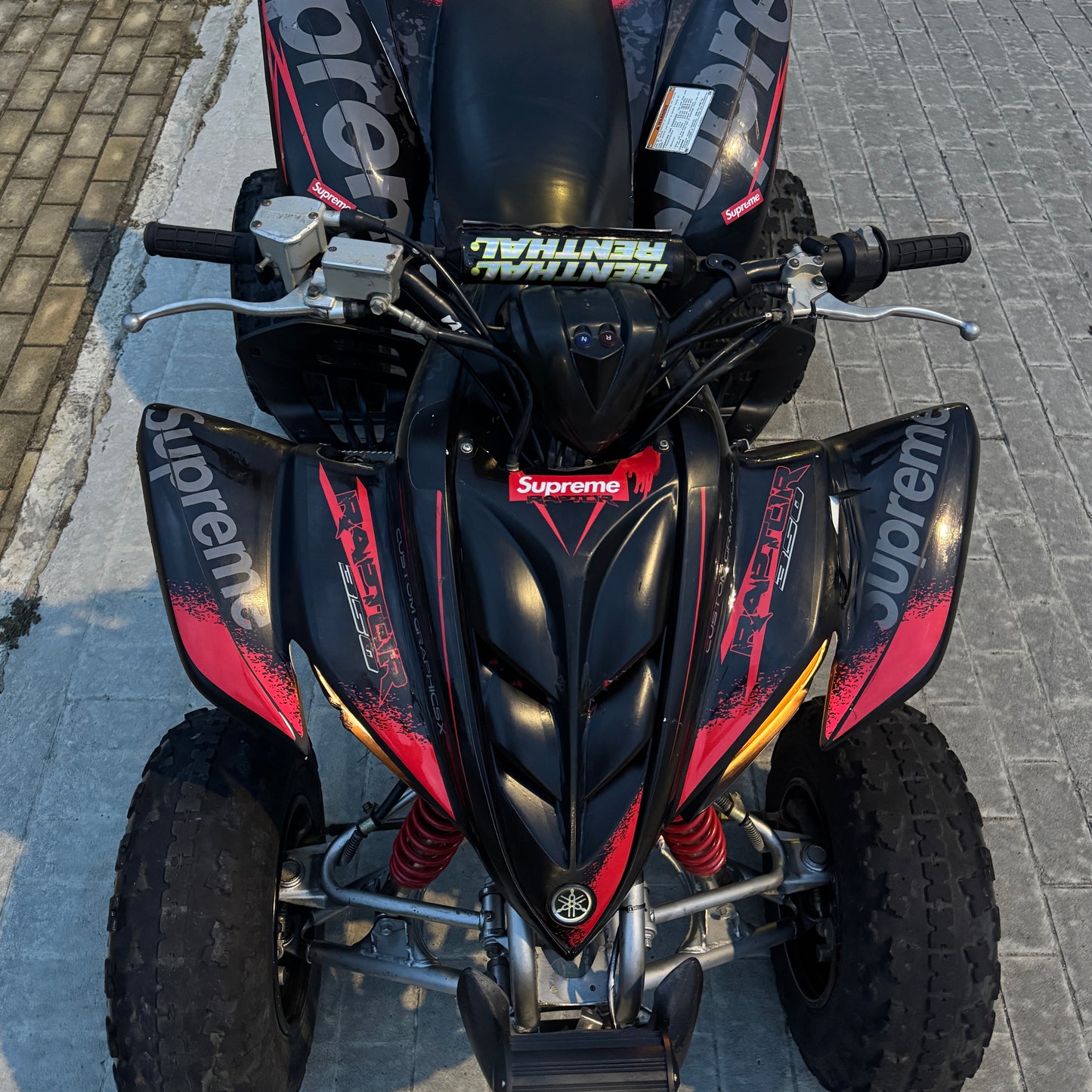 Yamaha Raptor 350cc 2010