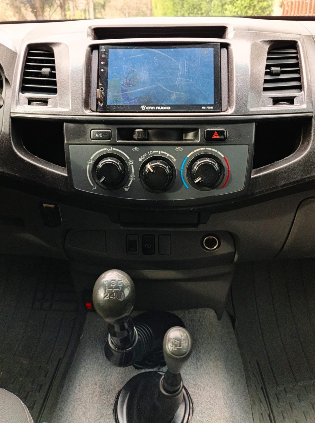 Toyota Hilux 4x4 Diesel B2+