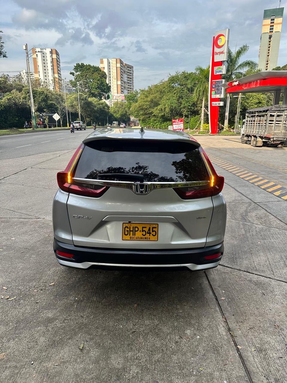 Honda Crv City 2020
