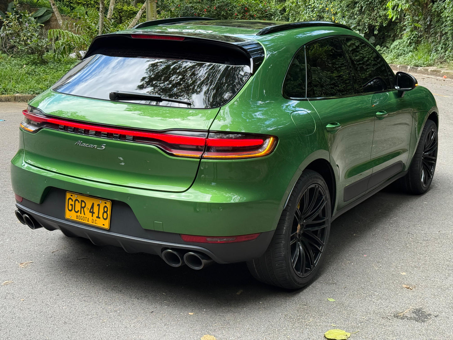 Porche Macan S B2+