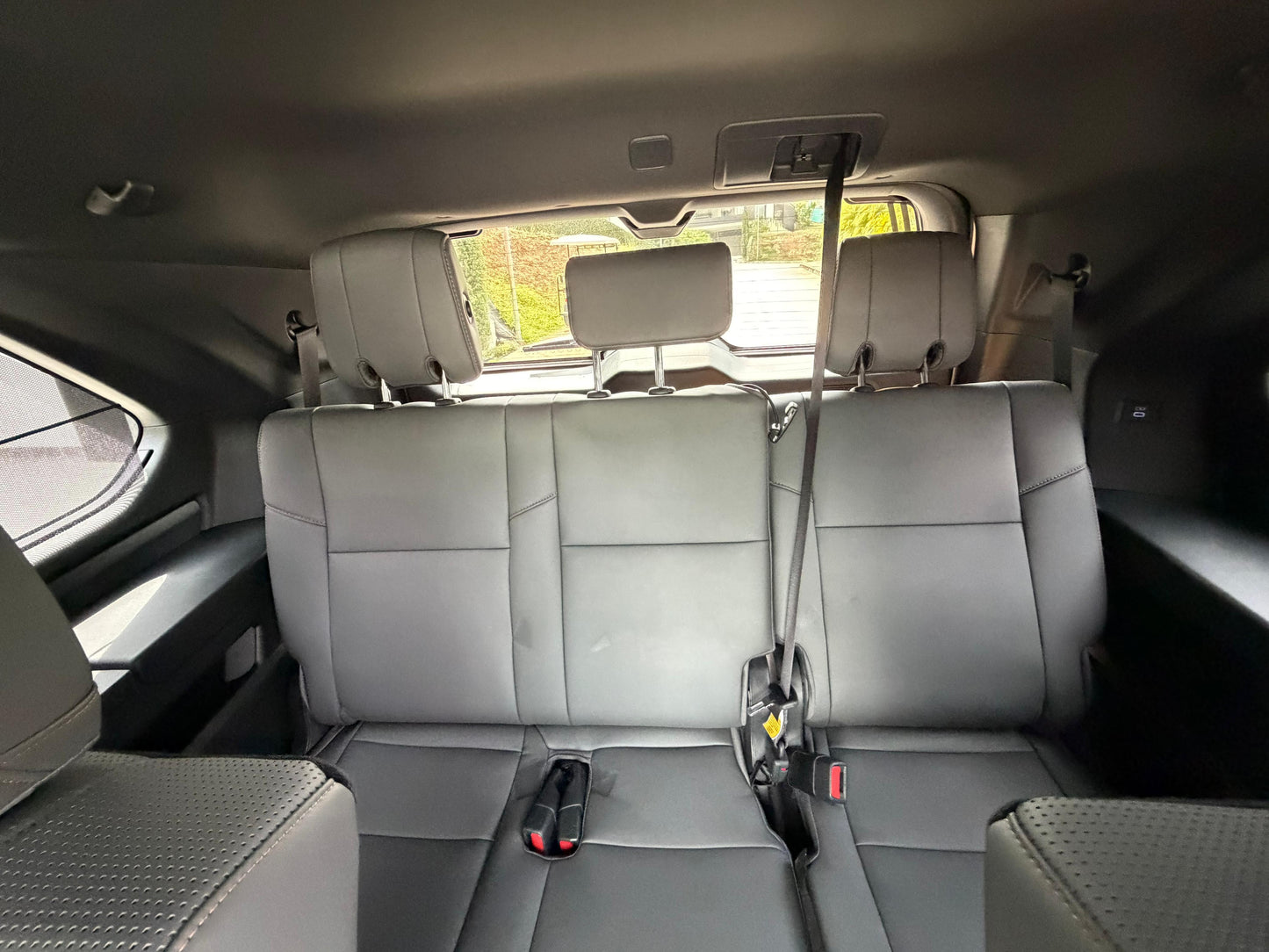 Toyota Sequoia Capstone Híbrida 2026