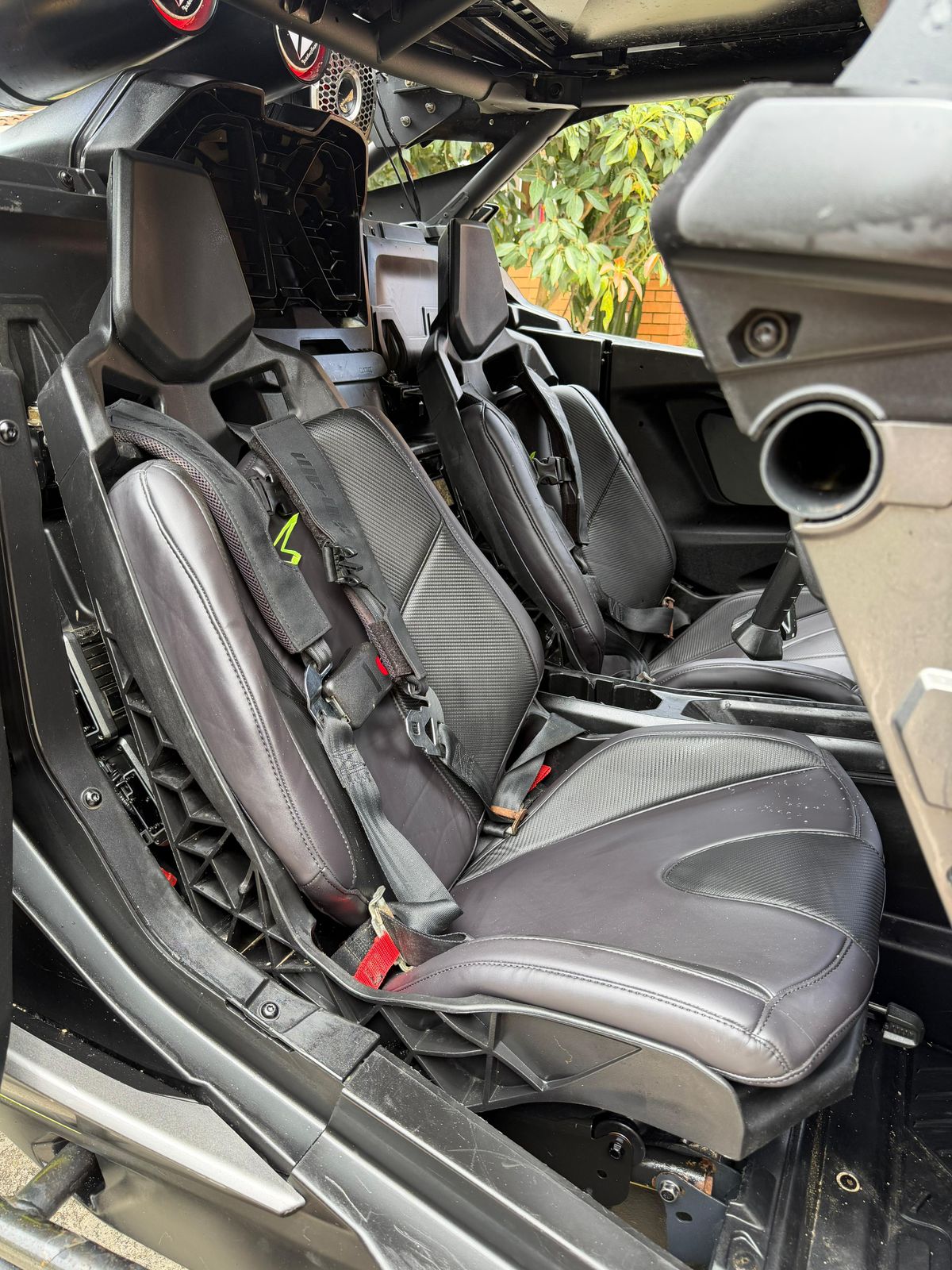 Can Am Maverick R MAX XRS Smartshocks 2025
