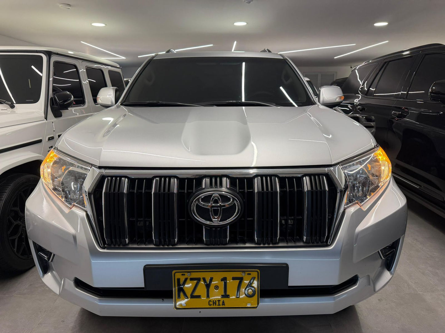 Toyota prado txl 2022 motor 2.8 diesel