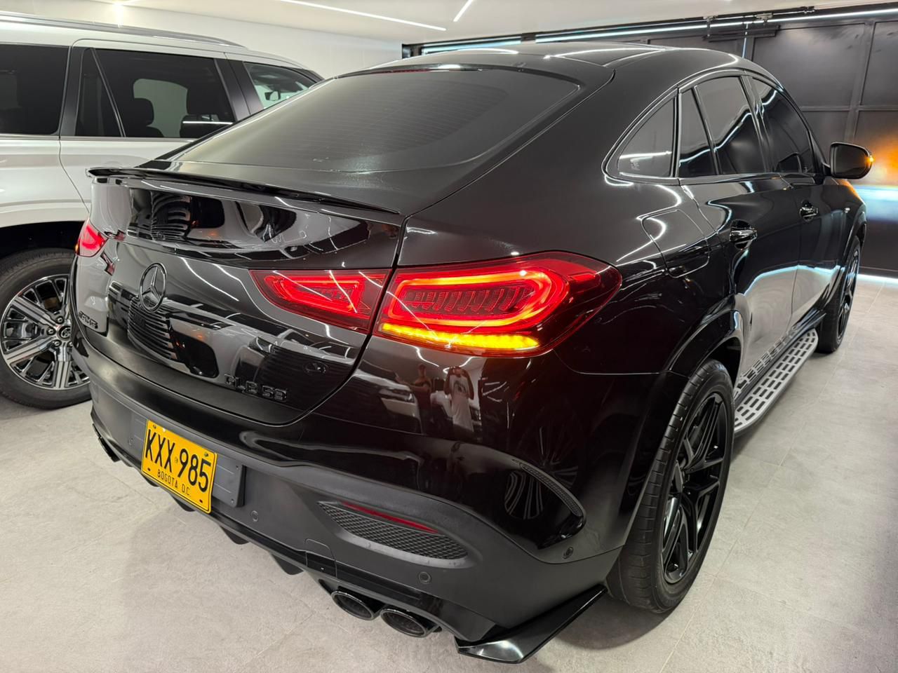 Mercedes Benz Clase GLE53 Amg Coupe 2022