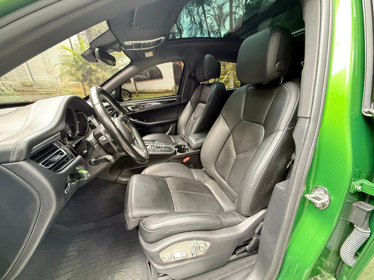 Porche Macan S B2+